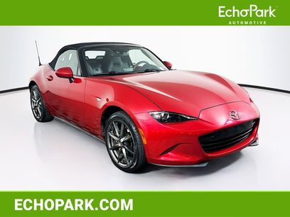 Used 2016 MAZDA MX-5 Miata Grand Touring