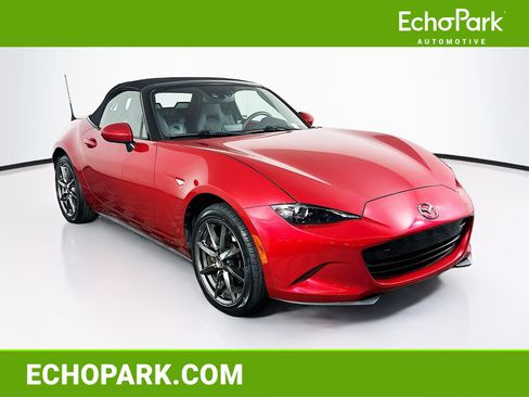 Used 2016 MAZDA MX-5 Miata Grand Touring RWD image 1