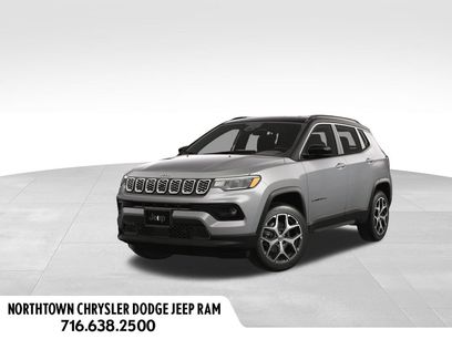 New 2025 Jeep Compass Limited
