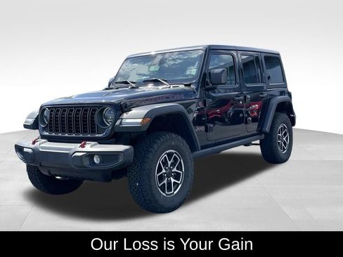 Used 2026 Jeep Wrangler Unlimited Rubicon AWD/4WD image 2