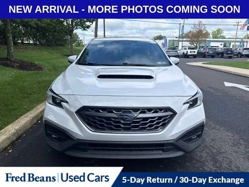 Used 2022 Subaru WRX GT w/ Popular Package #2A AWD/4WD image 2
