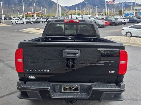 Used 2021 Chevrolet Colorado Z71 AWD/4WD image 5