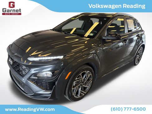 Used 2022 Hyundai Kona N Line w/ Cargo Package image 1