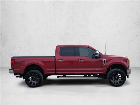 Used 2017 Ford F350 Lariat w/ Lariat Ultimate Package AWD/4WD image 4
