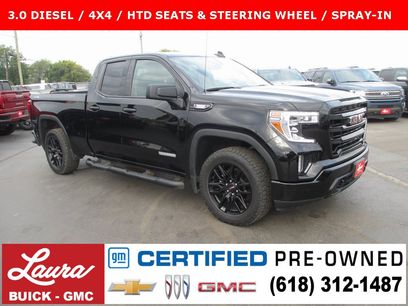 Certified 2022 GMC Sierra 1500 Elevation