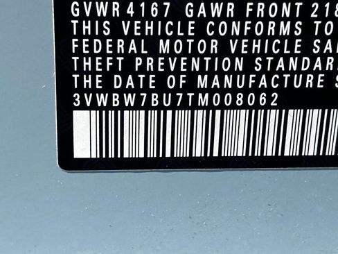 New 2026 Volkswagen Jetta Sport image 45