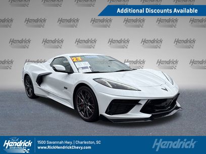 Certified 2023 Chevrolet Corvette Stingray Premium Conv w/ Z51 Performance Package