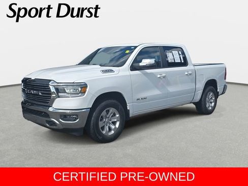 Used 2024 RAM 1500 Laramie AWD/4WD image 1
