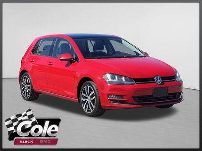Used 2015 Volkswagen Golf SE w/ Lighting Package