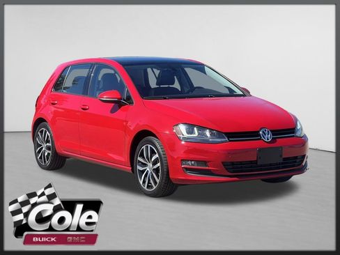 Used 2015 Volkswagen Golf SE w/ Lighting Package FWD image 1