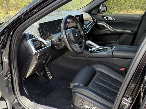 Used 2024 BMW X6 xDrive40i w/ Premium Package AWD/4WD image 3