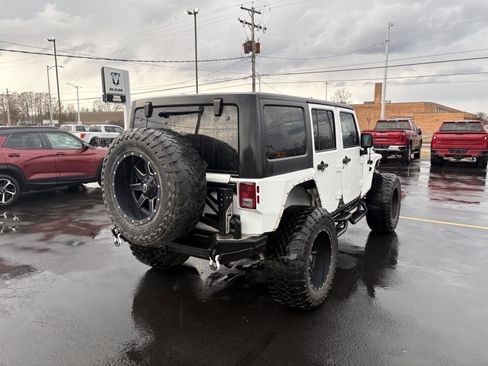 Used 2014 Jeep Wrangler Unlimited Sport w/ Quick Order Package 24S image 8