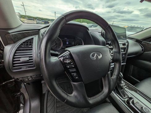 Used 2024 INFINITI QX80 Luxe AWD/4WD image 12
