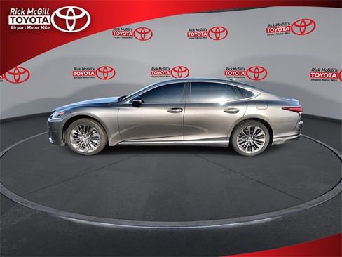 Used 2018 Lexus LS 500 image 5
