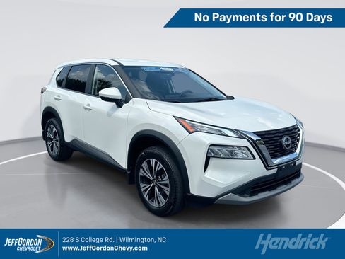 Used 2023 Nissan Rogue SV AWD/4WD image 1