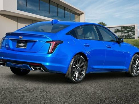 New 2026 Cadillac CT5 Sport w/ Technology Package RWD image 4