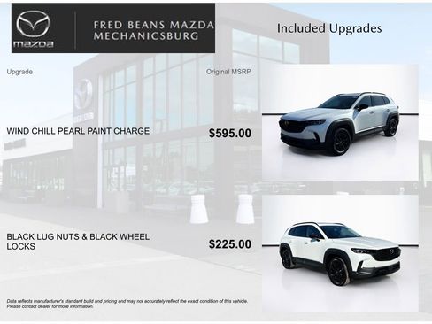 New 2026 MAZDA CX-50 AWD 2.5 Hybrid w/ Cargo Package image 5