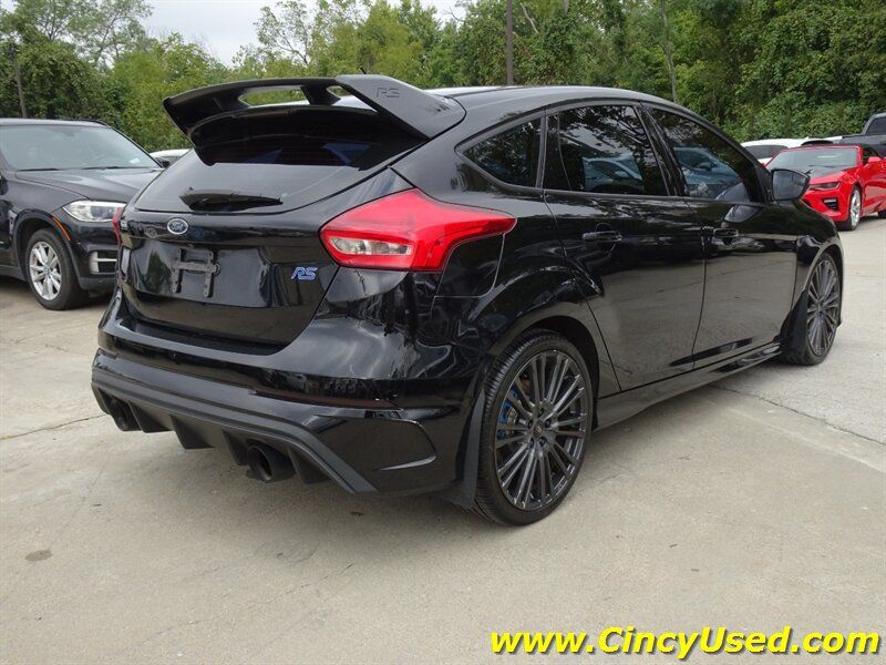 Used 2017 Ford Focus RS AWD/4WD image 8