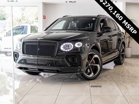 Used 2022 Bentley Bentayga image 1