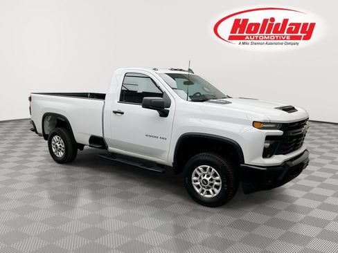 Certified 2024 Chevrolet Silverado 2500 W/T w/ WT Convenience Package AWD/4WD image 1