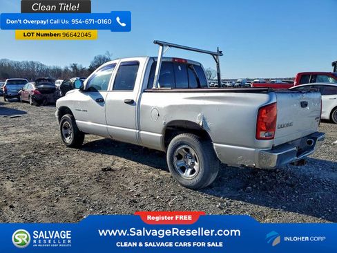 Used 2004 Dodge Ram 1500 Truck SLT w/ Quad Cab Value Group image 3