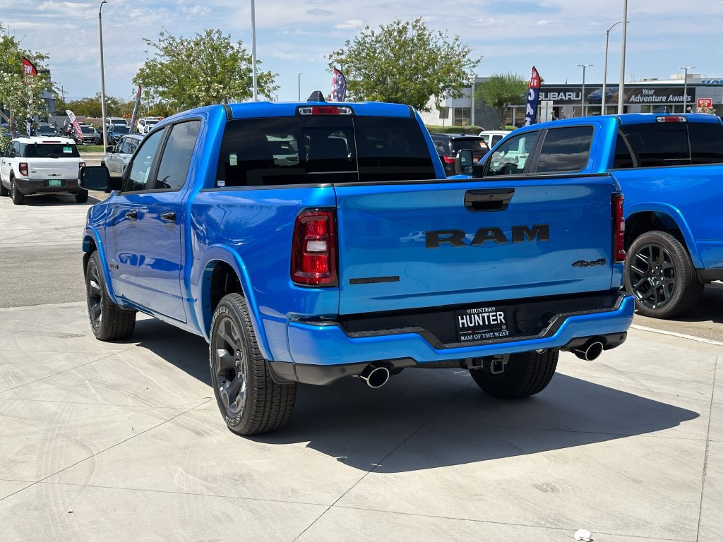 New 2026 RAM 1500 Big Horn AWD/4WD image 3
