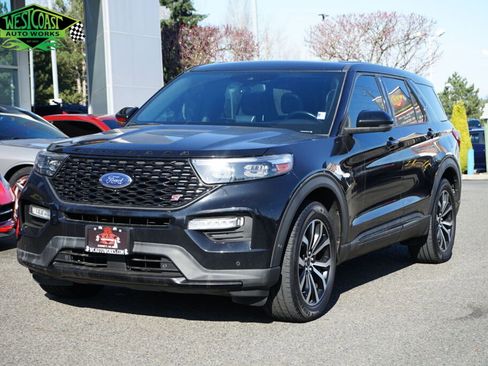 Used 2021 Ford Explorer ST w/ Equipment Group 401A image 1