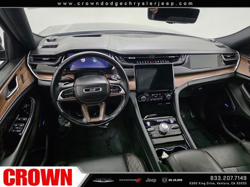 Used 2023 Jeep Grand Cherokee Summit w/ Adv Protech Group IV AWD/4WD image 18