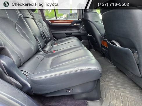 Used 2018 Lexus LX 570 4WD w/ Luxury Package image 50
