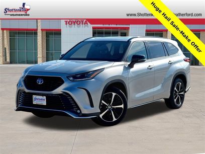Used 2022 Toyota Highlander XSE