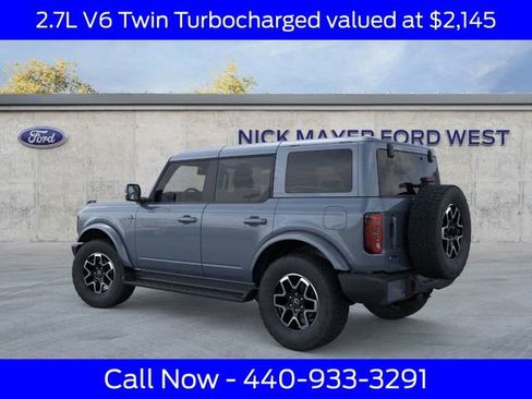 New 2025 Ford Bronco Outer Banks image 5