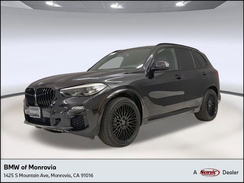 Used 2020 BMW X5 sDrive40i w/ M Sport Package RWD image 1