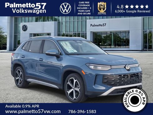 New 2026 Volkswagen Tiguan SE image 1