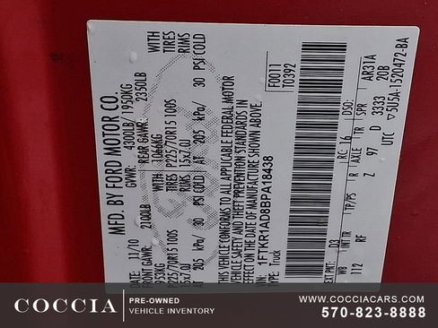 Used 2011 Ford Ranger XL image 23