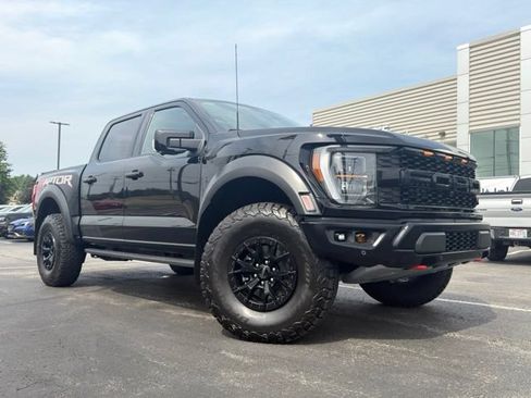 Certified 2023 Ford F150 Raptor w/ Equipment Group 802A Raptor R AWD/4WD image 40