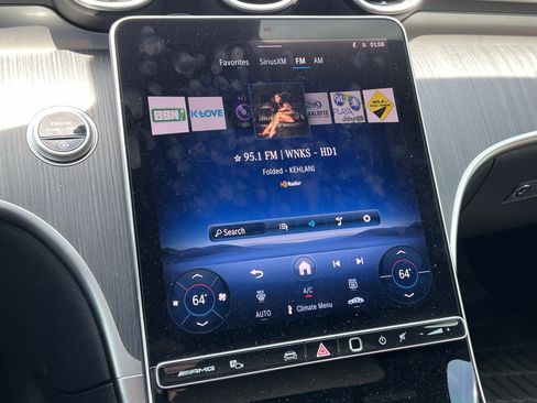 Used 2025 Mercedes-Benz C 43 AMG 4MATIC Sedan image 23