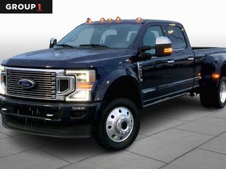Used 2022 Ford F450 Platinum w/ FX4 Off-Road Package video 1