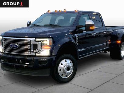 Used 2022 Ford F450 Platinum w/ FX4 Off-Road Package