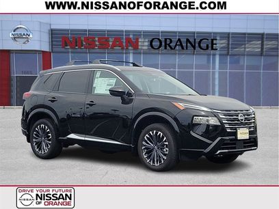 New 2025 Nissan Rogue Platinum w/ Platinum Premium Package
