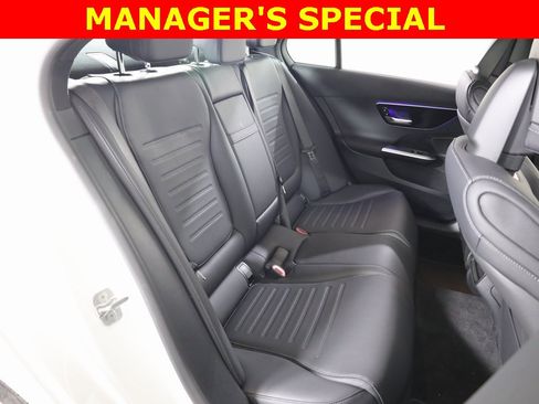 Certified 2025 Mercedes-Benz C 300 4MATIC Sedan image 35