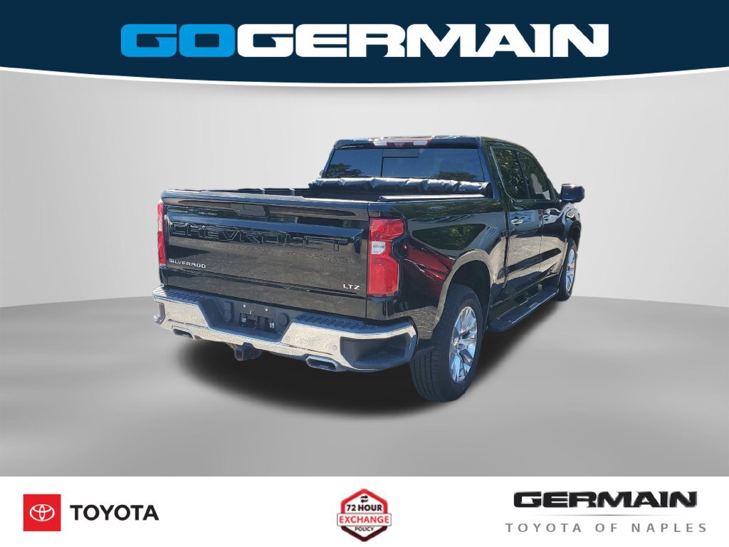 Used 2021 Chevrolet Silverado 1500 LTZ w/ LTZ Premium Package AWD/4WD image 10