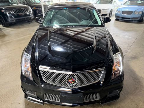 Used 2012 Cadillac CTS V w/ Wood Trim Package RWD image 3