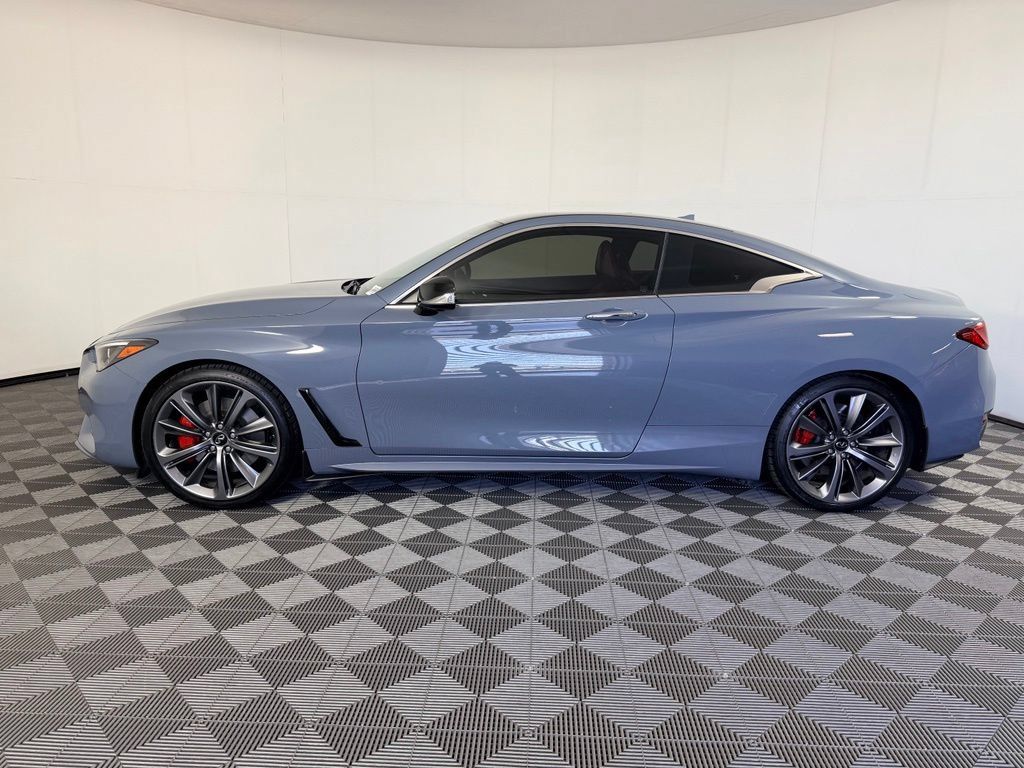 Used 2022 INFINITI Q60 Red Sport 400 w/ Cargo Package RWD image 11