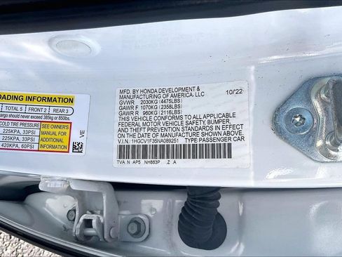 Used 2022 Honda Accord Sport image 35