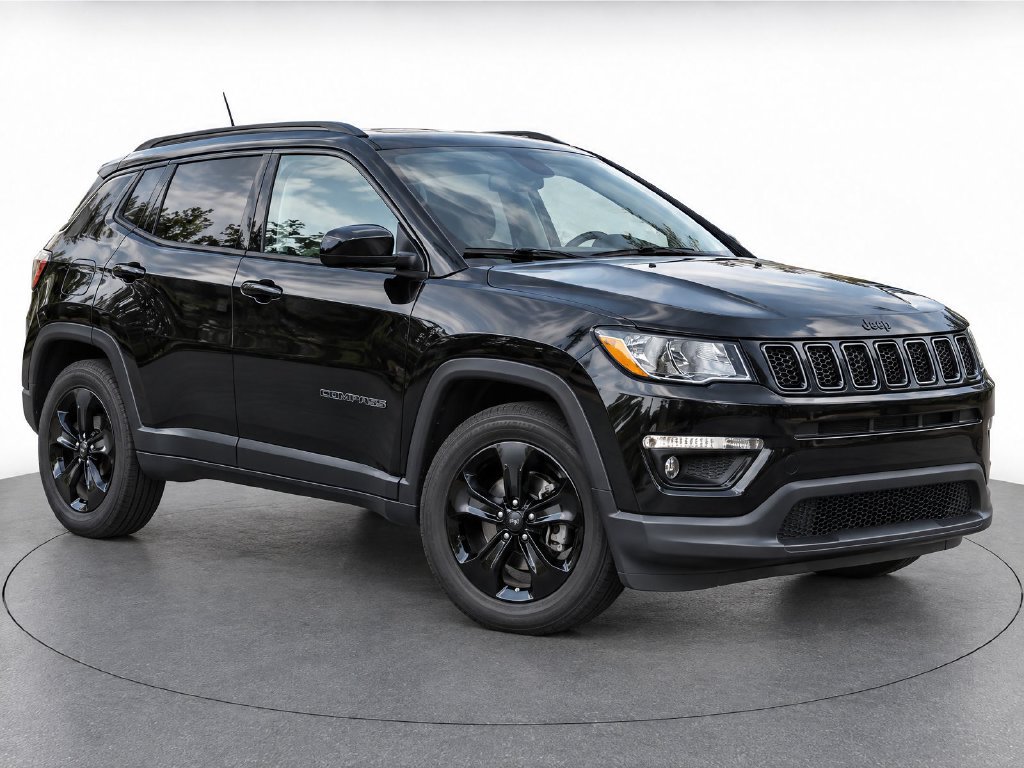 Used 2019 Jeep Compass Latitude AWD/4WD image 7