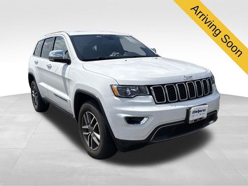 Used 2020 Jeep Grand Cherokee Limited AWD/4WD image 1