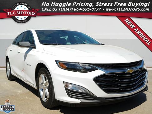 Used 2022 Chevrolet Malibu LS image 1