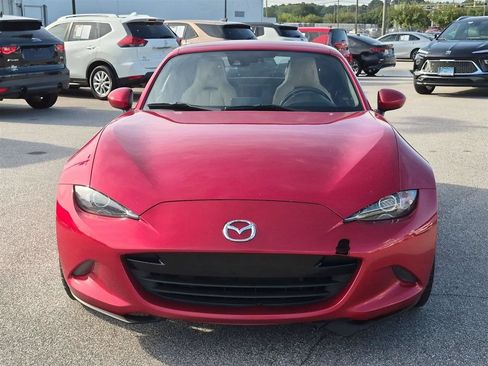 Used 2017 MAZDA MX-5 Miata RF Grand Touring RWD image 8