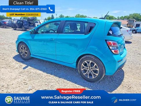 Used 2020 Chevrolet Sonic LT FWD image 3