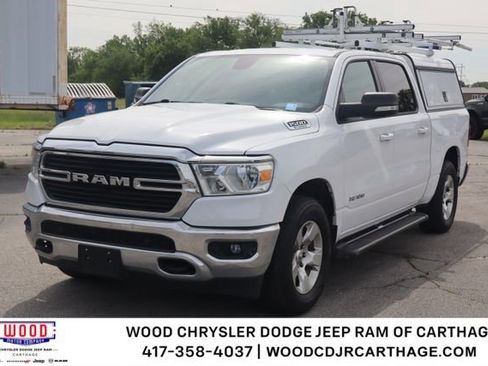 Used 2021 RAM 1500 Big Horn AWD/4WD image 8